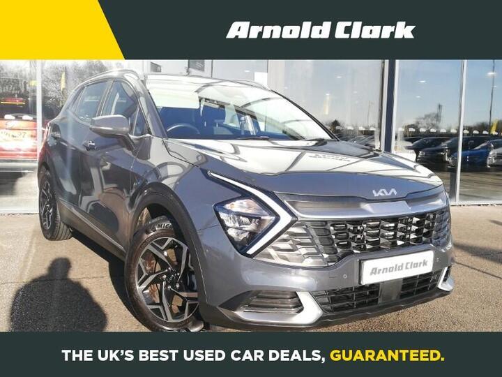 Kia Sportage 1.6 T-GDi MHEV 2 Euro 6 (s/s) 5dr