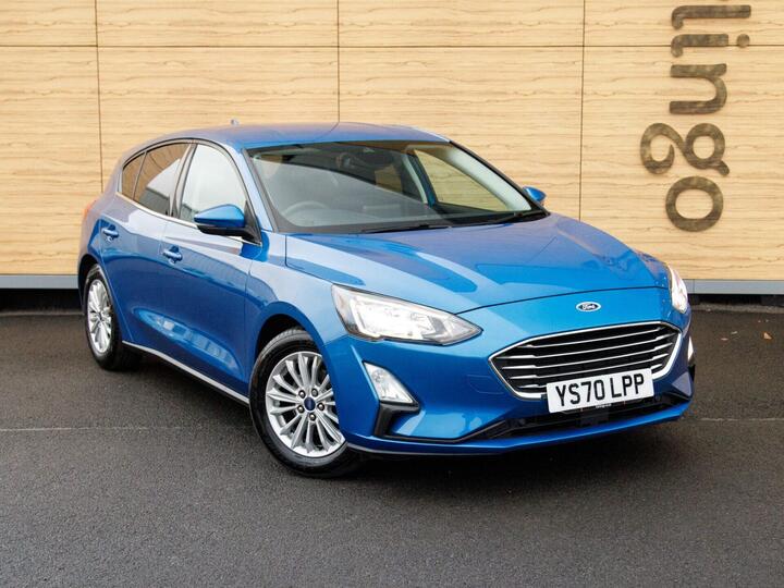 Ford Focus 1.0T EcoBoost Titanium Euro 6 (s/s) 5dr