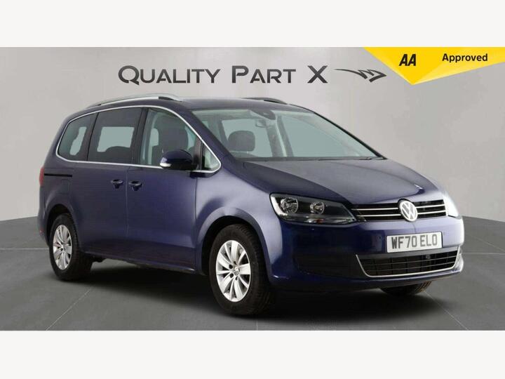 Volkswagen Sharan 1.4 TSI SE Nav DSG Euro 6 (s/s) 5dr