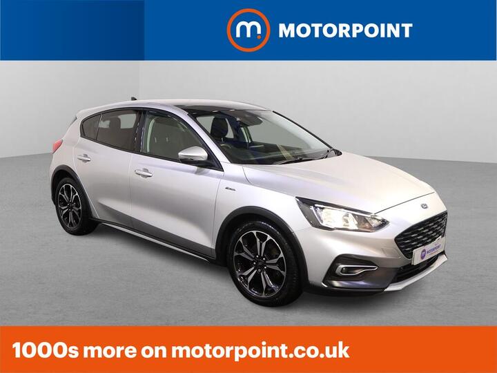 Ford Focus 1.0T EcoBoost Active X Euro 6 (s/s) 5dr