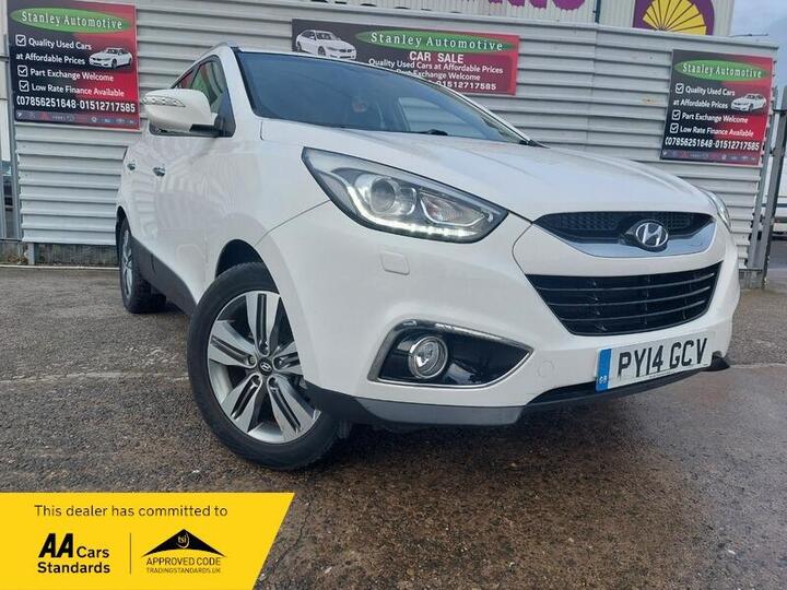 Hyundai IX35 2.0 CRDi Premium 4WD Euro 5 5dr