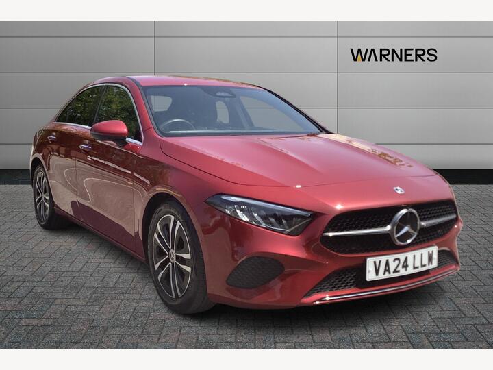 Mercedes-Benz A Class 1.3 A200h MHEV Sport (Executive) 7G-DCT Euro 6 (s/s) 4dr