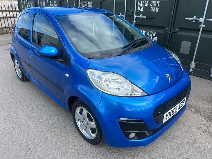 Peugeot 107 1.0 12V Allure Euro 5 5dr