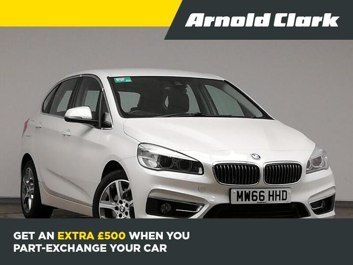 BMW 2 Series Active Tourer 2.0 225i Luxury Auto XDrive Euro 6 (s/s) 5dr