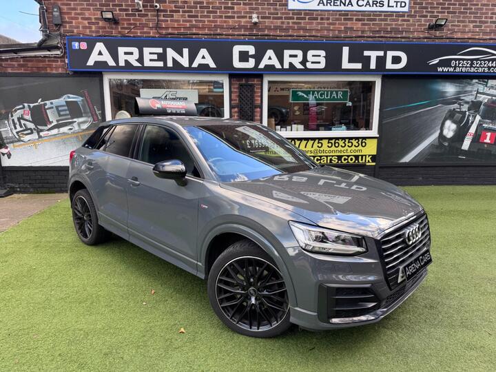 Audi Q2 1.0 TFSI 30 Black Edition Euro 6 (s/s) 5dr