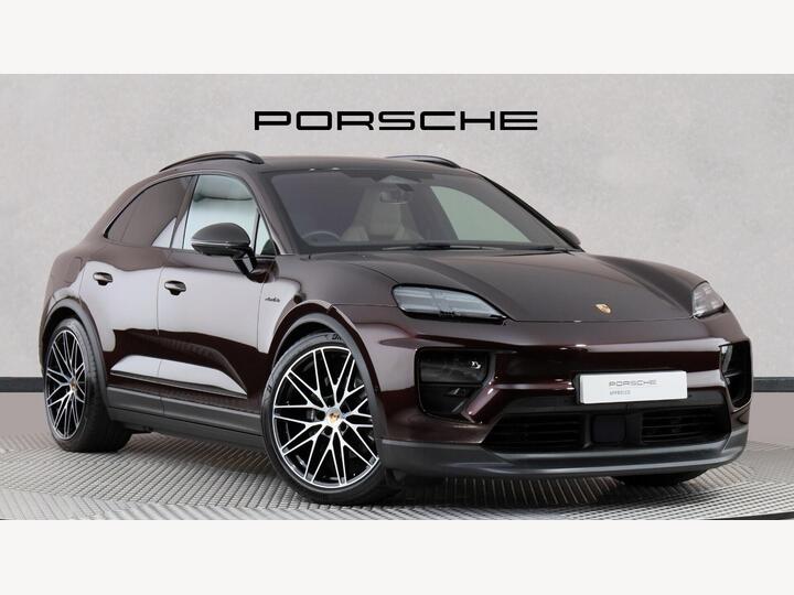 Porsche MACAN 100kWh 4 Auto 4WD 5dr