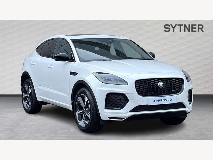 Jaguar E-PACE 2.0 D204 MHEV R-Dynamic SE Black Auto AWD Euro 6 (s/s) 5dr