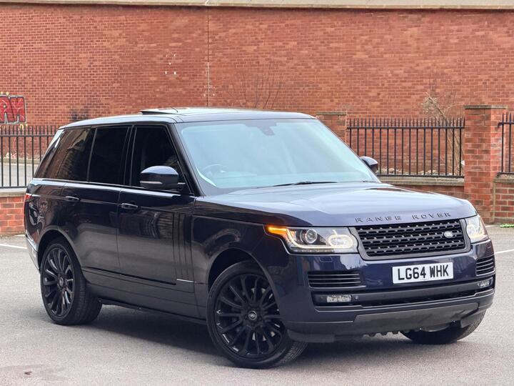 Land Rover Range Rover 5.0 V8 Autobiography Auto 4WD Euro 5 (s/s) 5dr