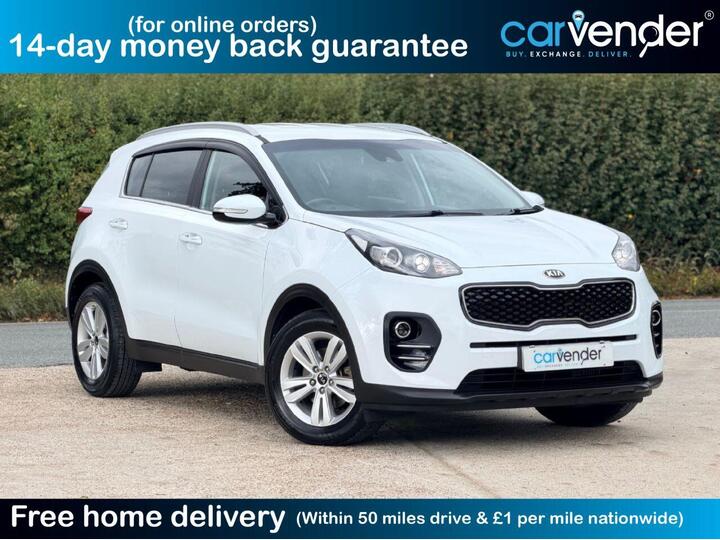 Kia SPORTAGE 1.7 CRDi 2 DCT Euro 6 (s/s) 5dr