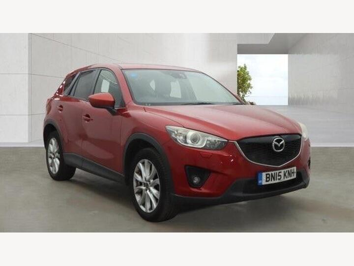 Mazda CX-5 2.2 SKYACTIV-D Sport Nav Euro 6 (s/s) 5dr