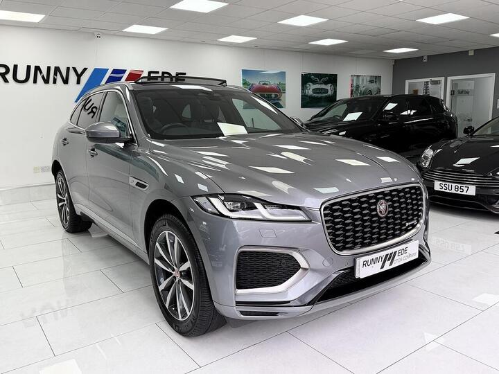 Jaguar F-PACE 2.0 P250i R-Dynamic SE Auto AWD Euro 6 (s/s) 5dr
