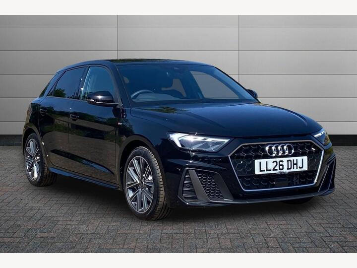 Audi A1 1.0 TFSI 30 S Line Sportback S Tronic Euro 6 (s/s) 5dr