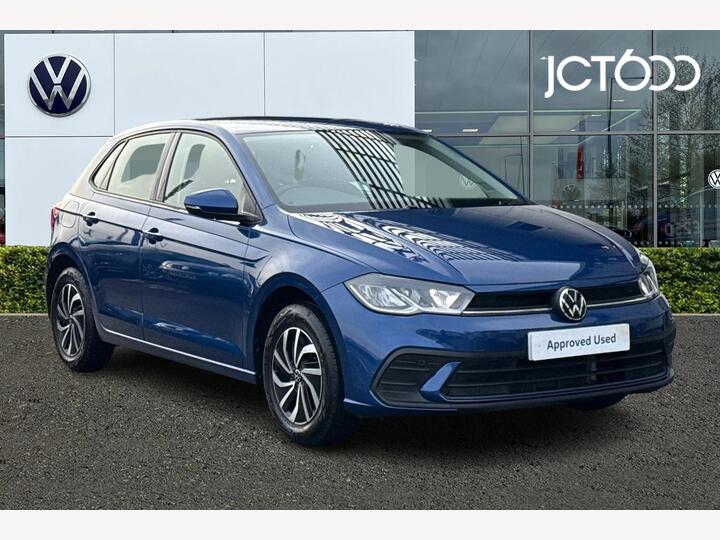 Volkswagen Polo 1.0 TSI Life Euro 6 (s/s) 5dr