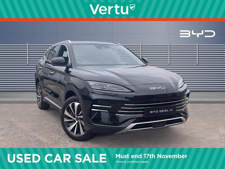BYD Seal U 1.5 DM-i 18.3kWh Design CVT Auto AWD Euro 6 (s/s) 5dr