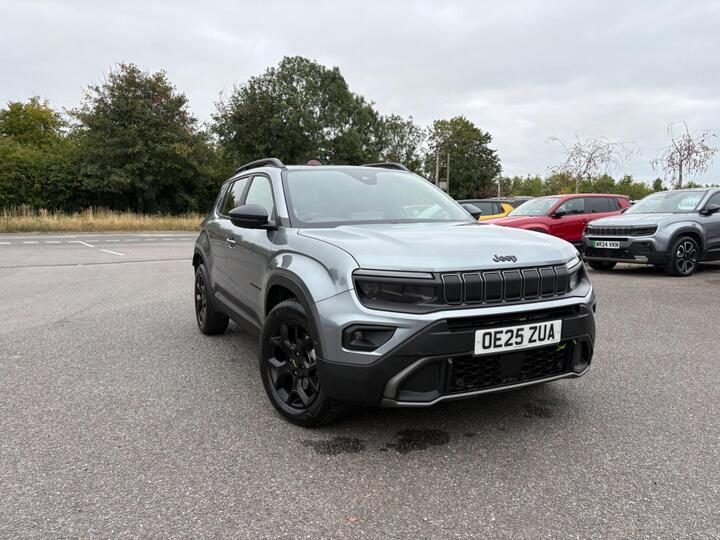 Jeep Avenger 1.2 E-Hybrid Overland DCT E-AWD Euro 6 (s/s) 5dr