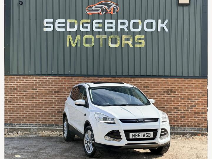 Ford Kuga 1.5T EcoBoost Titanium X 2WD Euro 6 (s/s) 5dr