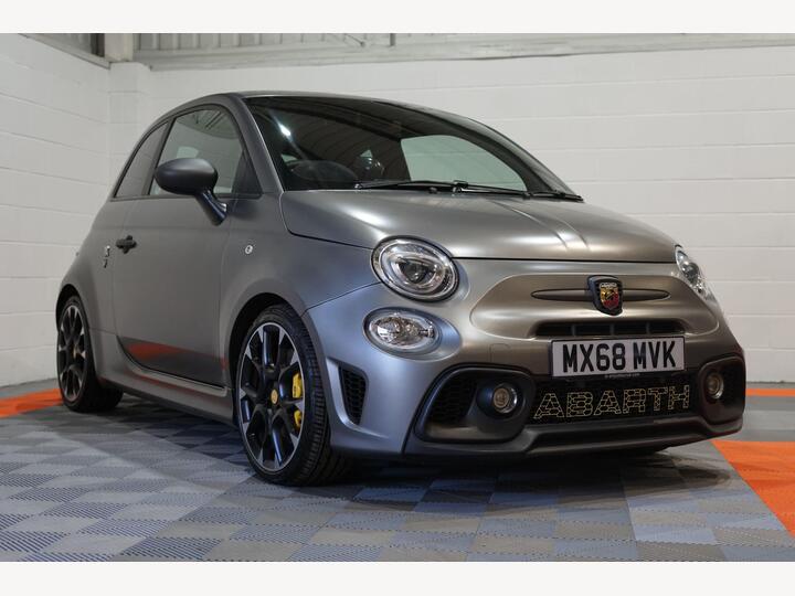 Abarth 595 1.4 T-Jet Competizione Euro 6 3dr