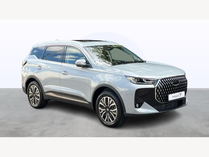 Chery Tiggo 7 1.5T 18.4kWh Summit DHT1 Euro 6 (s/s) 5dr