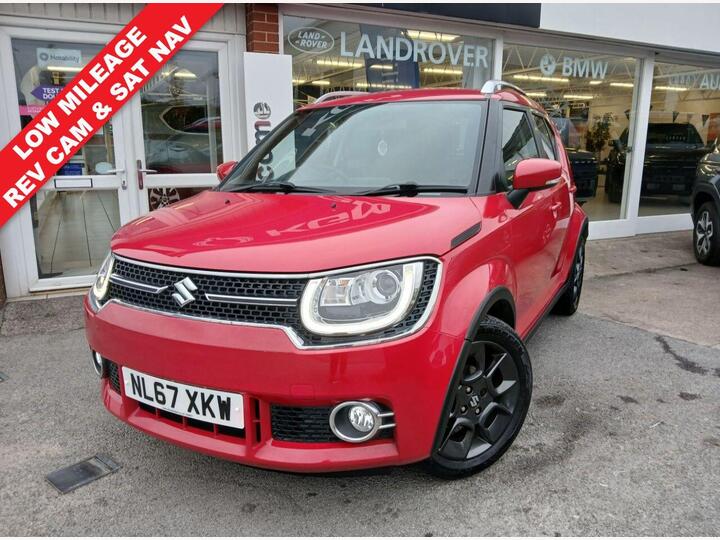Suzuki IGNIS 1.2 Dualjet MHEV SZ5 ALLGRIP Euro 6 (s/s) 5dr Suzuki IGNIS 1.2 Dualjet MHEV SZ5 ALLGRIP Euro 6 (s/s) 5dr