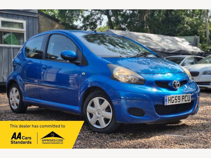 Toyota AYGO 1.0 VVT-i Blue Euro 4 5dr