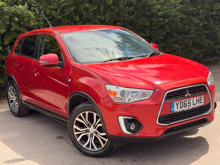 Mitsubishi ASX 1.6 ZC-M Euro 6 5dr