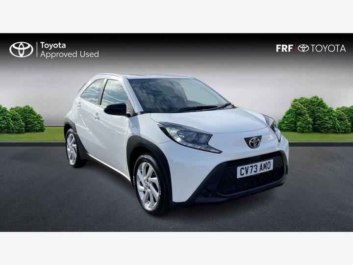 Toyota Aygo X 1.0 VVT-i Pure X-shift Euro 6 (s/s) 5dr