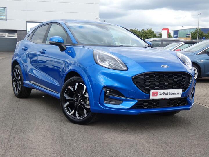 Ford Puma 1.0T EcoBoost MHEV ST-Line X DCT Euro 6 (s/s) 5dr