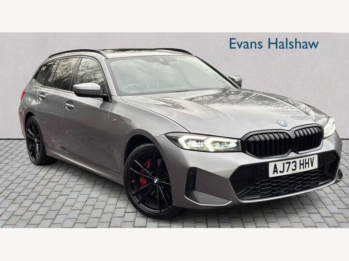 BMW 3 SERIES TOURING 2.0 330e 12kWh M Sport Touring Auto Euro 6 (s/s) 5dr