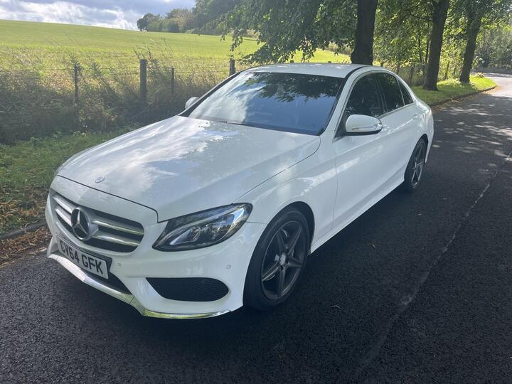 Mercedes-Benz C CLASS 2.1 C220 BlueTEC AMG Line G-Tronic+ Euro 6 (s/s) 4dr
