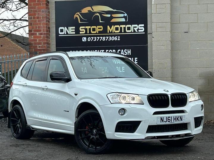 BMW X3 3.0 35d M Sport Steptronic XDrive Euro 5 (s/s) 5dr