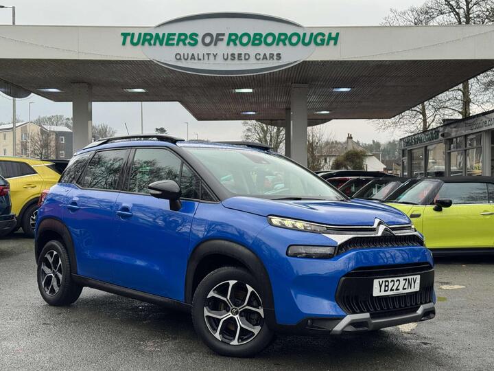 Citroen C3 AIRCROSS 1.2 PureTech Shine EAT6 Euro 6 (s/s) 5dr