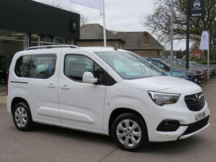 Vauxhall Combo Life 1.2 Turbo Energy Euro 6 (s/s) 5dr