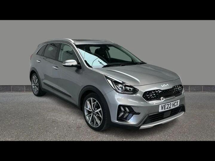 Kia Niro 1.6 GDi 4 DCT Euro 6 (s/s) 5dr