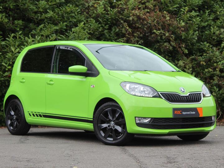 Skoda Citigo 1.0 MPI GreenTech Colour Edition Euro 6 (s/s) 5dr
