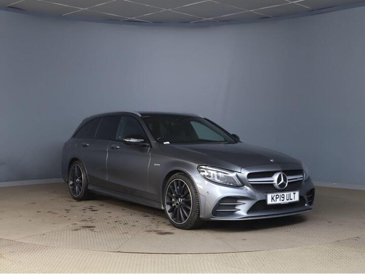 Mercedes-Benz C-CLASS 3.0 C43 V6 AMG (Premium Plus) G-Tronic+ 4MATIC Euro 6 (s/s) 5dr Mercedes-Benz C-CLASS 3.0 C43 V6 AMG (Premium Plus) G-Tronic+ 4MATIC Euro 6 (s/s) 5dr