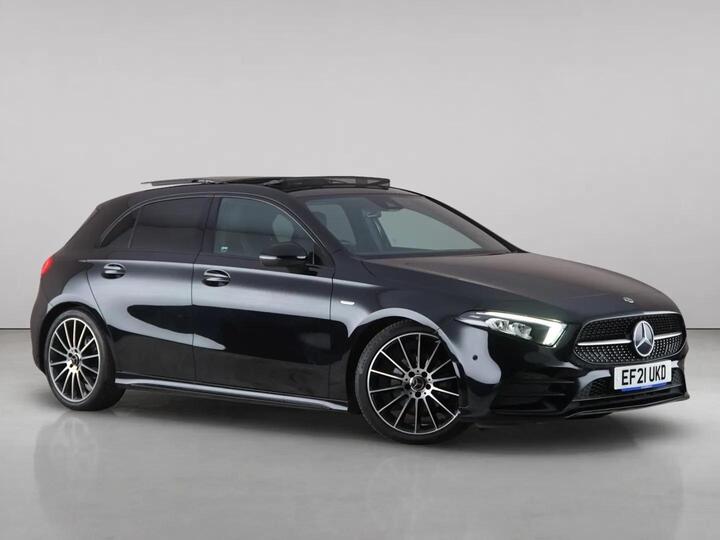 Mercedes-Benz A Class 2.0 A200d Exclusive Edition 8G-DCT Euro 6 (s/s) 5dr
