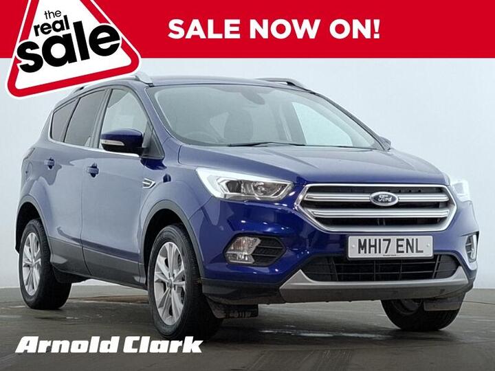 Ford Kuga 1.5 TDCi Titanium Euro 6 (s/s) 5dr