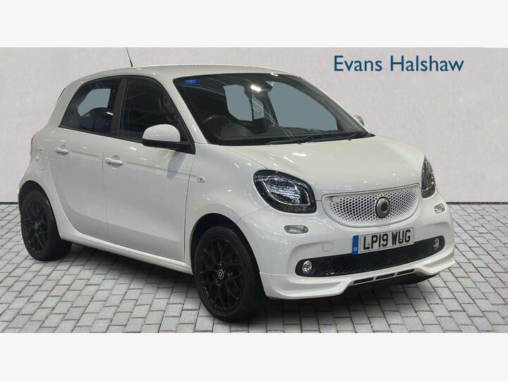 Smart FORFOUR HATCHBACK SPECIAL EDITIONS 1.0 Urbanshadow Euro 6 (s/s) 5dr