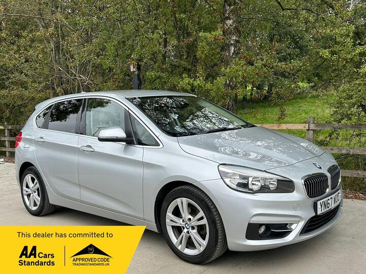 BMW 2 SERIES ACTIVE TOURER 2.0 218d Luxury Auto Euro 6 (s/s) 5dr BMW 2 SERIES ACTIVE TOURER 2.0 218d Luxury Auto Euro 6 (s/s) 5dr