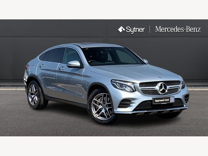 Mercedes-Benz GLC 2.1 GLC250d AMG Line (Premium Plus) Coupe G-Tronic 4MATIC Euro 6 (s/s) 5dr