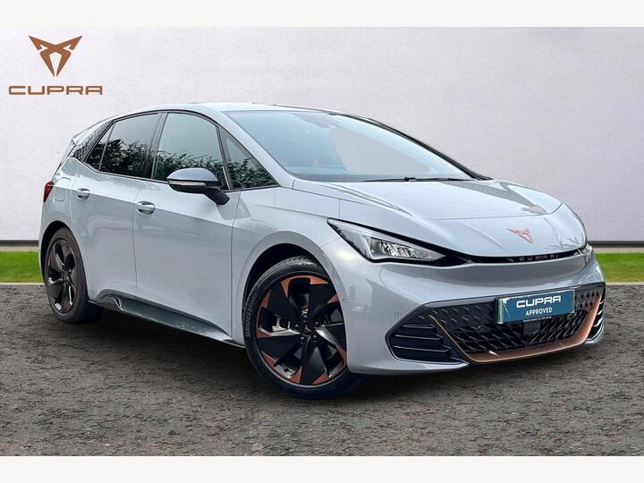 CUPRA Born E-Boost 58kWh V2 Auto 5dr