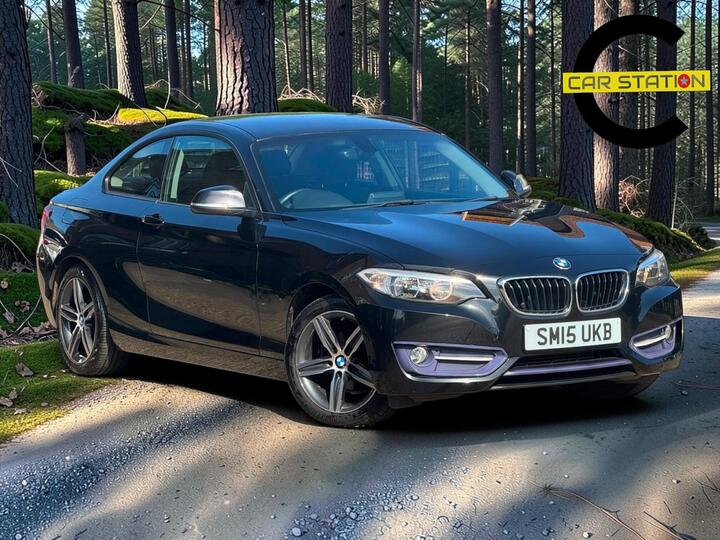 BMW 2 Series 1.5 218i Sport Euro 6 (s/s) 2dr