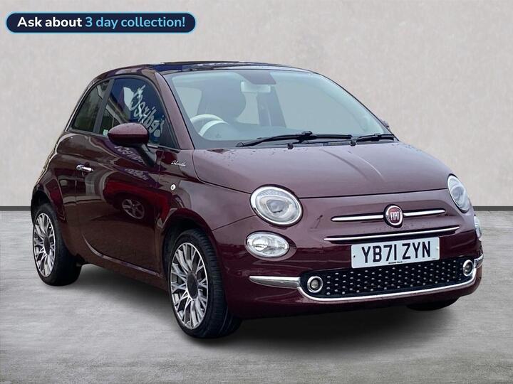 Fiat 500 1.0 MHEV Dolcevita Plus Euro 6 (s/s) 3dr