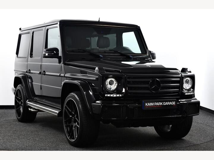 Mercedes-Benz G-CLASS G500 4.0 V8 BiTurbo SUV 5dr Auto AWD