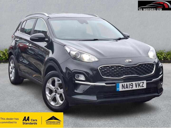 Kia Sportage 1.6 CRDi 2 Euro 6 (s/s) 5dr