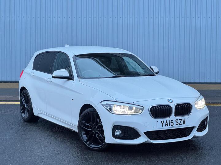 BMW 1 Series 1.5 116d M Sport Auto Euro 6 (s/s) 5dr