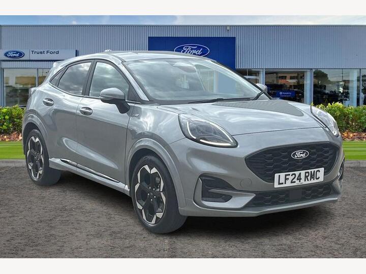 Ford Puma 1.0T EcoBoost MHEV ST-Line X Euro 6 (s/s) 5dr