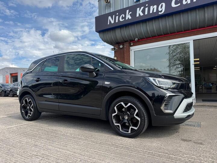 Vauxhall Crossland 1.2 Turbo Elite Nav Euro 6 (s/s) 5dr