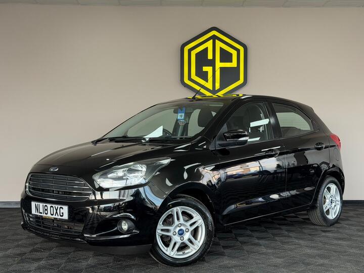 Ford Ka+ 1.2 Ti-VCT Zetec Euro 6 5dr