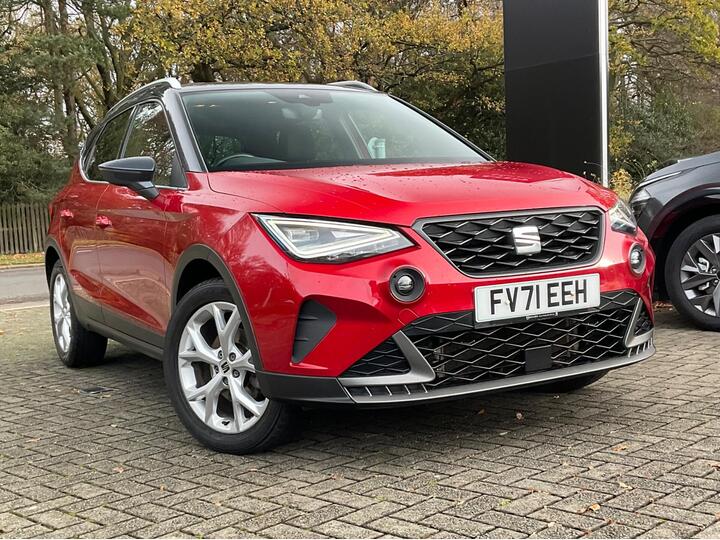 SEAT Arona 1.0 TSI FR DSG Euro 6 (s/s) 5dr